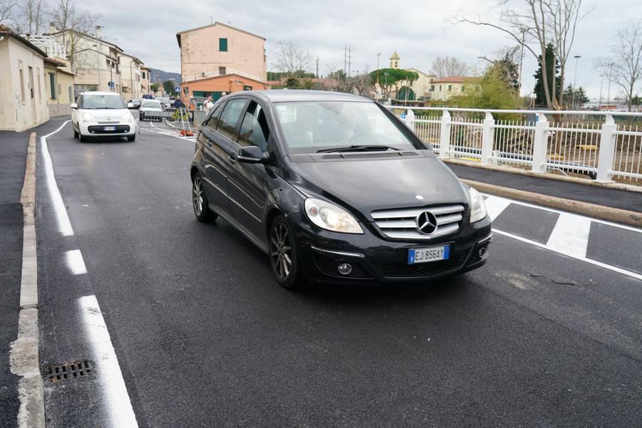 Riapre il ponte di Salviano, Giani parla di “modello Livorno” – Video