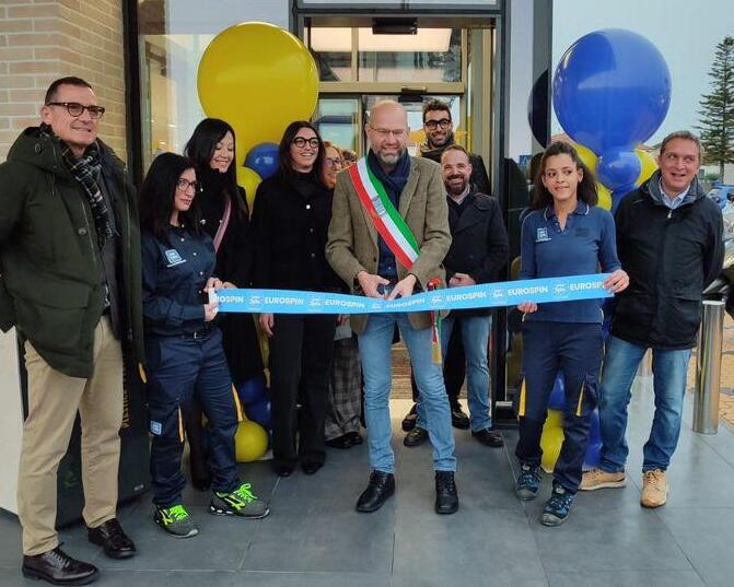 Un momento dell'inaugurazione