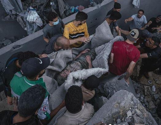 I social sono pro Palestina ma la tv tifa per Israele