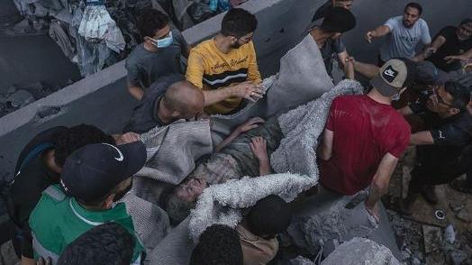 I social sono pro Palestina ma la tv tifa per Israele