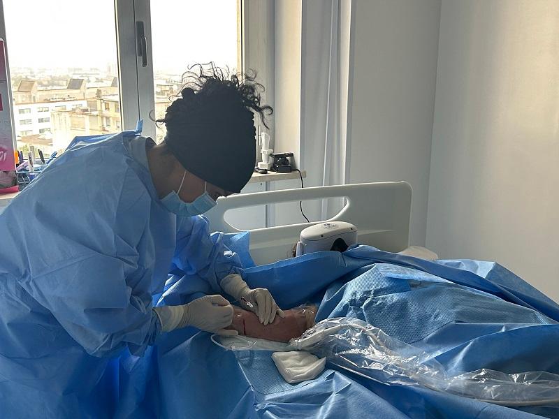 Sassari, arriva la sedazione digitale: la realtà virtuale per ridurre stress, ansia e dolore