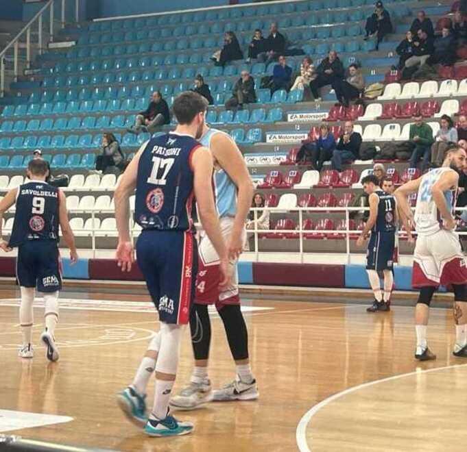 Gema corsara a Rieti nel posticipo. Npc regolata e podio consolidato