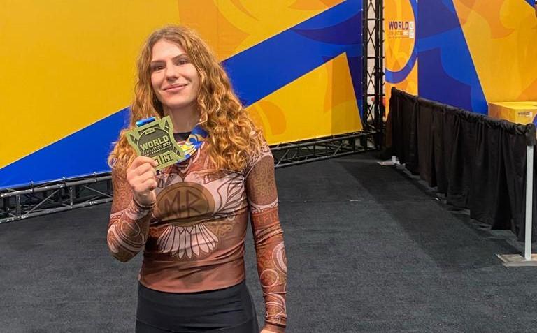 Martina Zola conquista la medaglia di bronzo ai Mondiali di Jiu-Jitsu