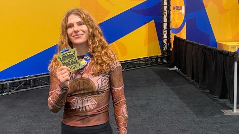 Martina Zola conquista la medaglia di bronzo ai Mondiali di Jiu-Jitsu