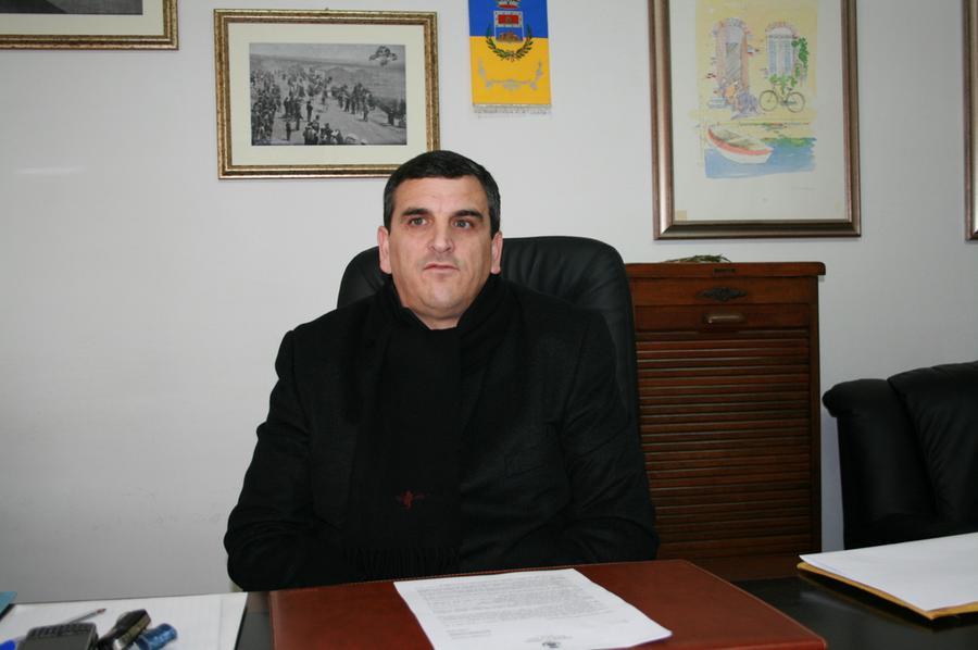 
	Il presidente dell'Unione dei comuni del Marghine Franco Scanu

