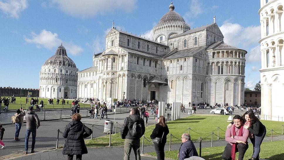 Pisa, il piano del sindaco Conti sul turismo: «Zona Duomo più accogliente. E per Trovatelli, qualcosa si muove»<br>