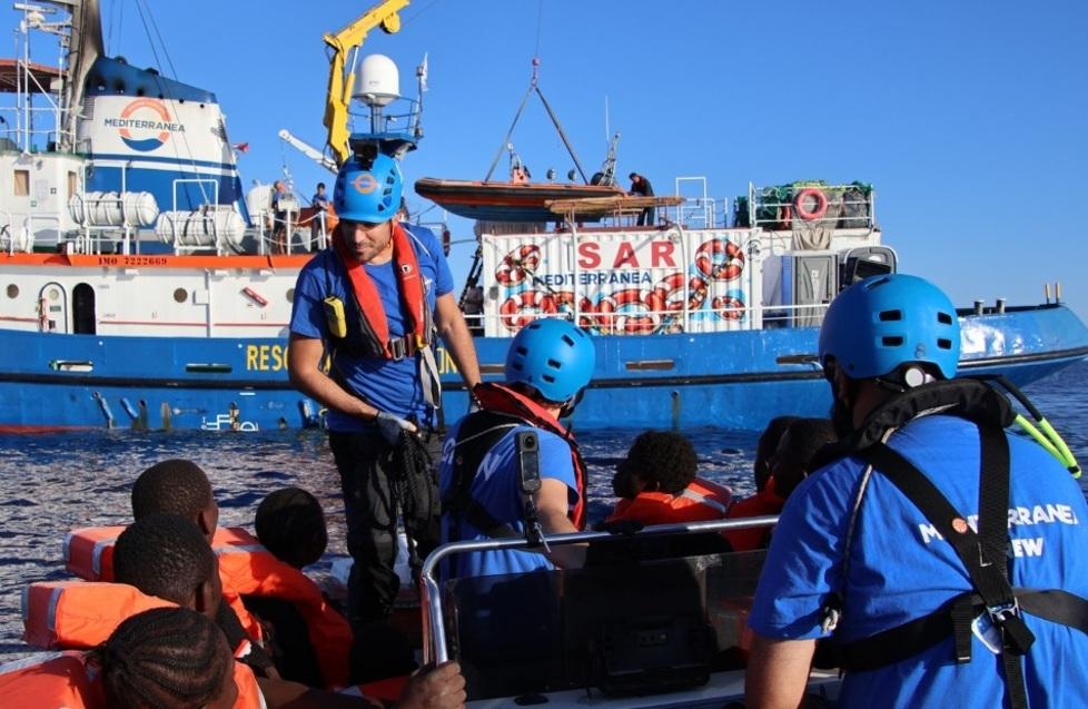 «Mille vite salvate in mare, continueremo a farlo. I soldi? Il bilancio dell’associazione è pubblico»<br>
