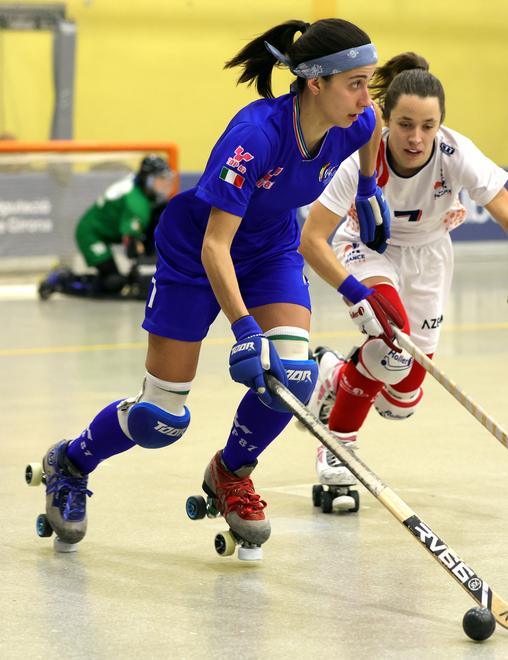 Francesca Maniero protagonista nell’Italia terza agli Europei