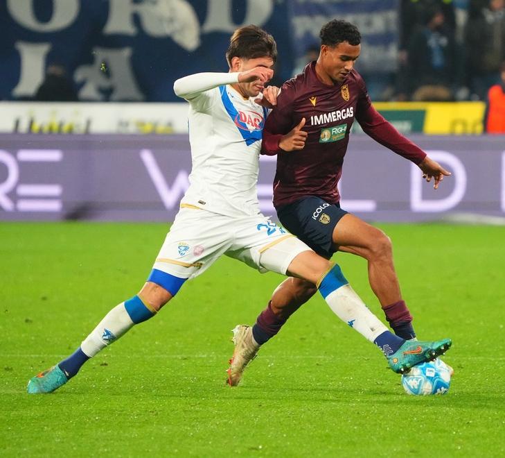 Reggiana, nel ritorno Goretti punterà solo sui giocatori disposti a lottare