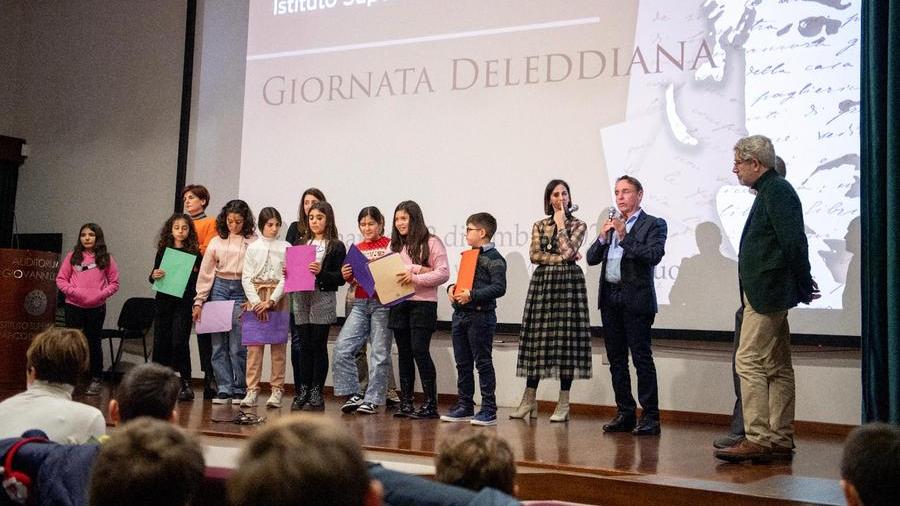 Un momento della Giornata deleddiana 2023 celebrata ieri all'Isre di Nuoro