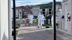 Loiri, riesumata la salma di Enrico Bacciu. La madre: Chi sa, parli»