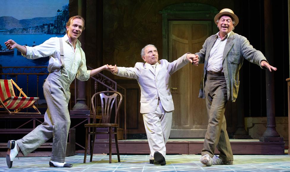 Geppy Gleijeses: «Il teatro è così da 2500 anni e resterà vivo finché c’è l’uomo»