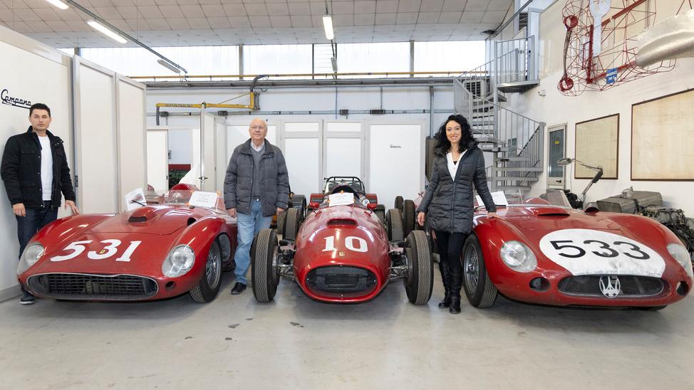 Modena, le auto del film "Ferrari" nate alla carrozzeria Campana: «Così abbiamo riprodotto i bolidi»<br type="_moz" />

