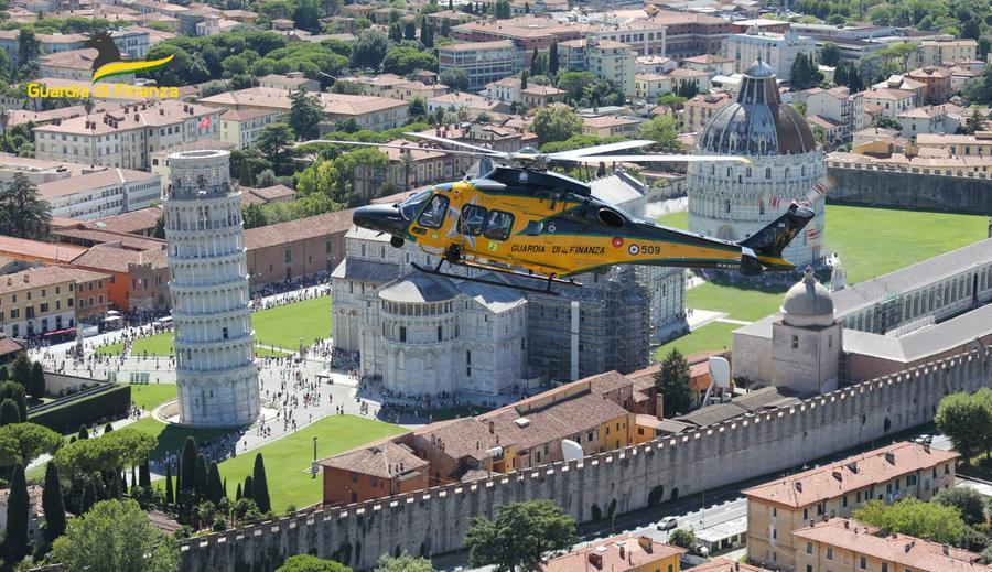 Pisa, voli di lusso sconosciuti al Fisco: imposte non pagate per 140mila euro