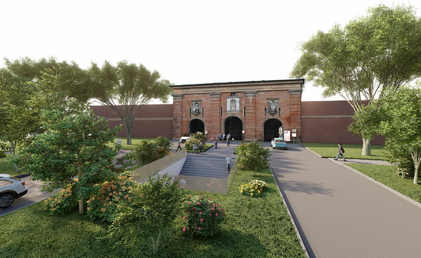 Lucca, nuovo parcheggio interrato: ecco il progetto del Comune<br>
