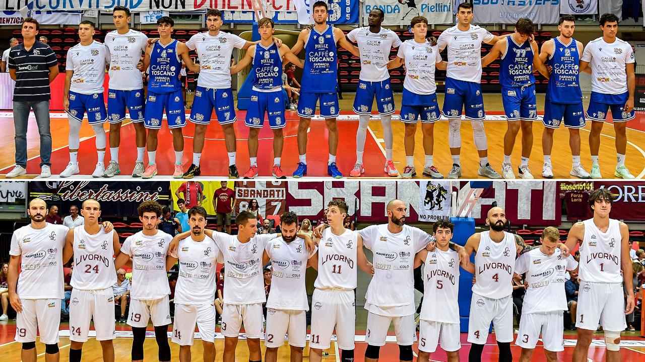 Pallacanestro Livorno e Libertas sul parquet del PalaModì
