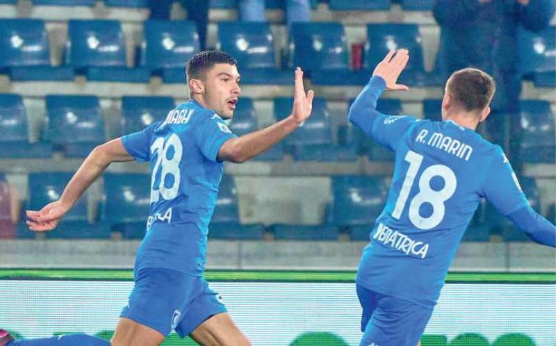
	Il &ldquo;cinque&rdquo; tra Cambiaghi e Marin&nbsp;(Foto Juri Autovino)

