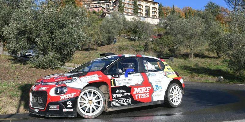 Paolo Andreucci al volante della Citroën C3 vuol bissare il successo della scorsa edizione