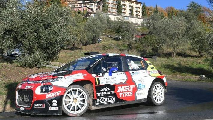 Paolo Andreucci al volante della Citroën C3 vuol bissare il successo della scorsa edizione