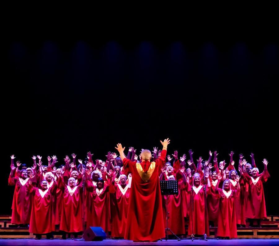 Natale a Livorno con i The Joyful Gospel ensemble & friends