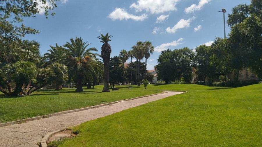 
	Uno scorcio del parco della Resistenza in&nbsp;viale Repubblica

