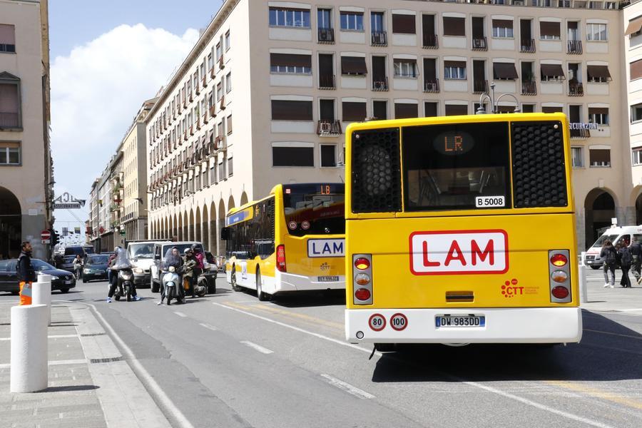 Livorno, sparisce la Lam e arrivano nuovi percorsi. Ecco come cambia il servizio bus