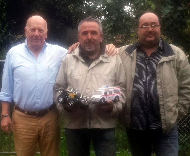 Tre amici argentani e il salvavita ad hoc 