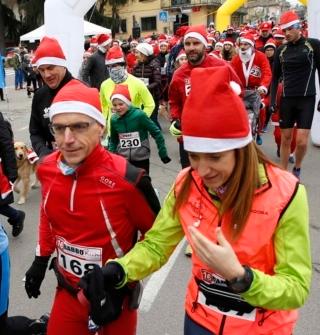 Torna domenica a Bibbiano la corsa “Babbo Run” per le vie del paese