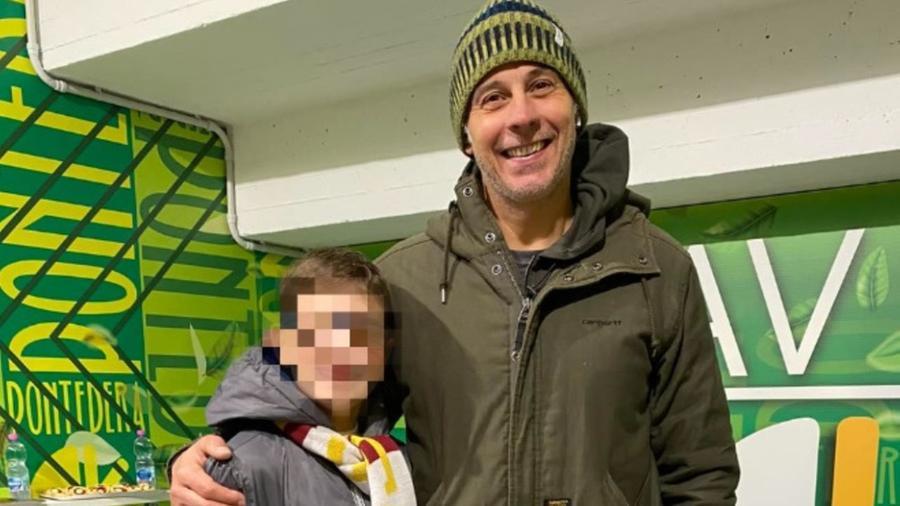 Francesco Toldo a Pontedera per tifare Andrea: il figlio del portierone ha numeri da bomber