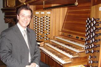 A Livorno il concerto di Natale dell’organista del Papa Gianluca Libertucci