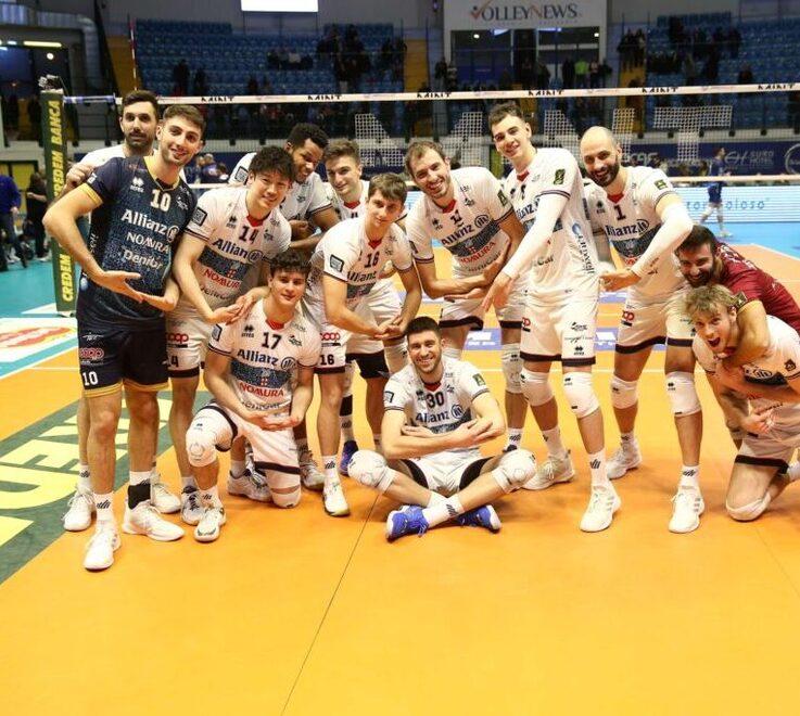 Al PalaPirastu il grande volley stasera  Milano-Paok Salonicco