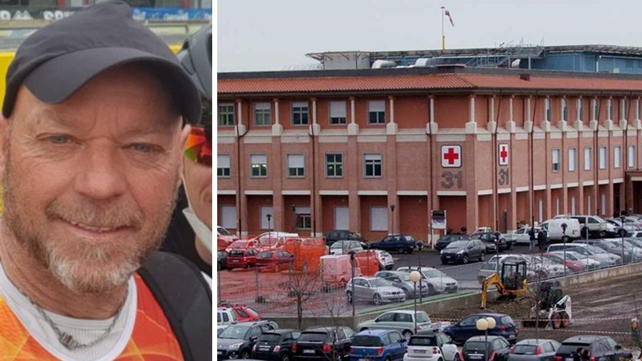 A sinistra il 57enne morto