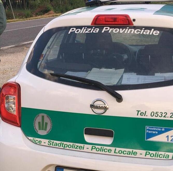 Ferrara, caccia alle multe estere. E la Provincia corre ai ripari