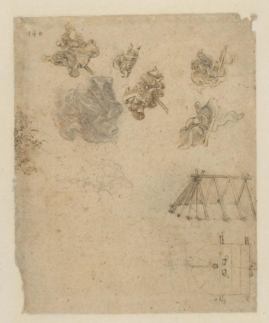 Livorno, tra una settimana apre la grande mostra su Leonardo Da Vinci: 15 i disegni autografi e il legame con la città