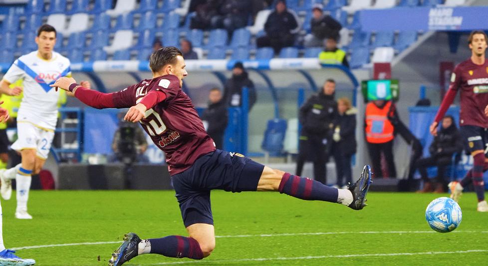 Reggiana, la carica di Fiamozzi: «Sfidiamo la Sampdoria per vincere»