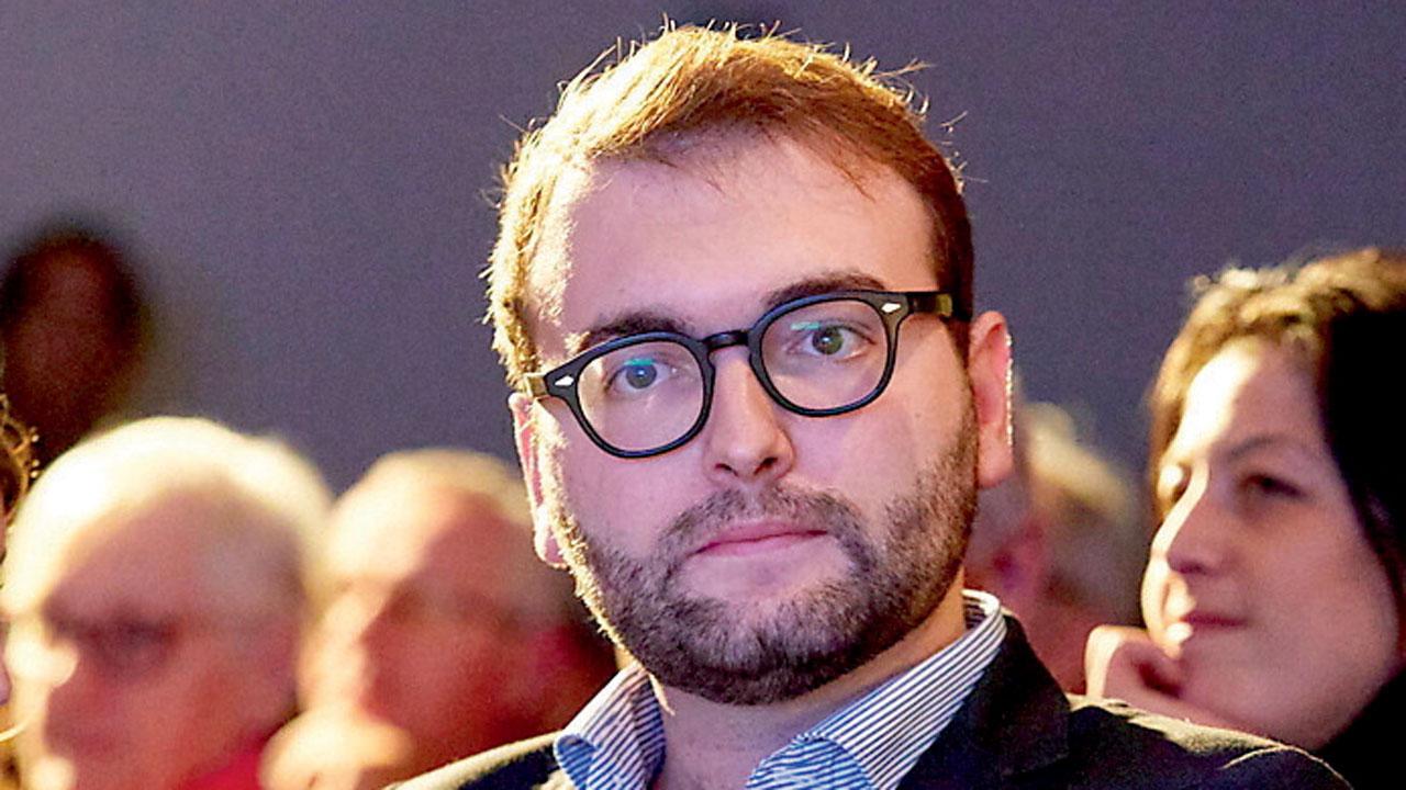 Alessio Mantellassi, classe 1995, attuale presidente del consiglio comunale, e candidato sindaco del Pd a Empoli