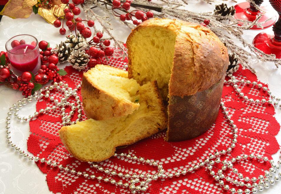 Il panettone all’olio