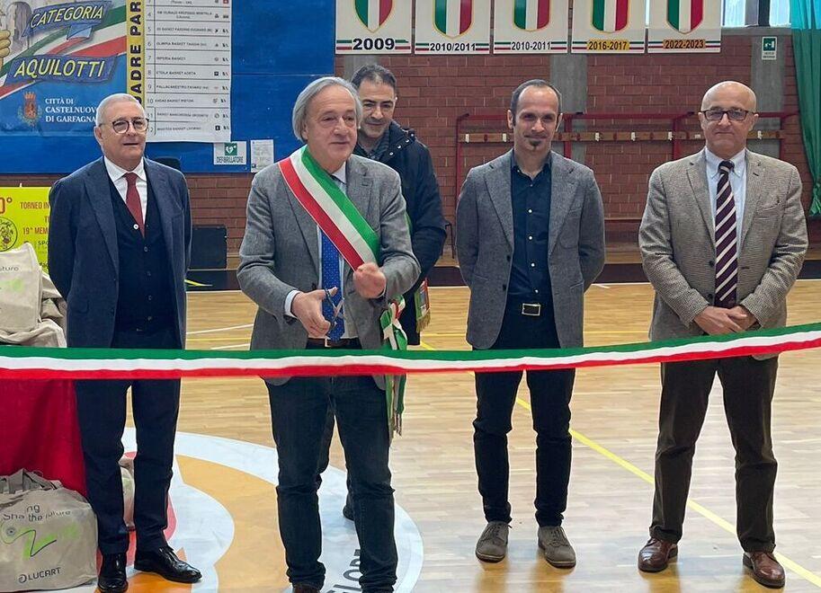 Castelnuovo, l’energia della Lucart riscalda cinque impianti sportivi<br>
