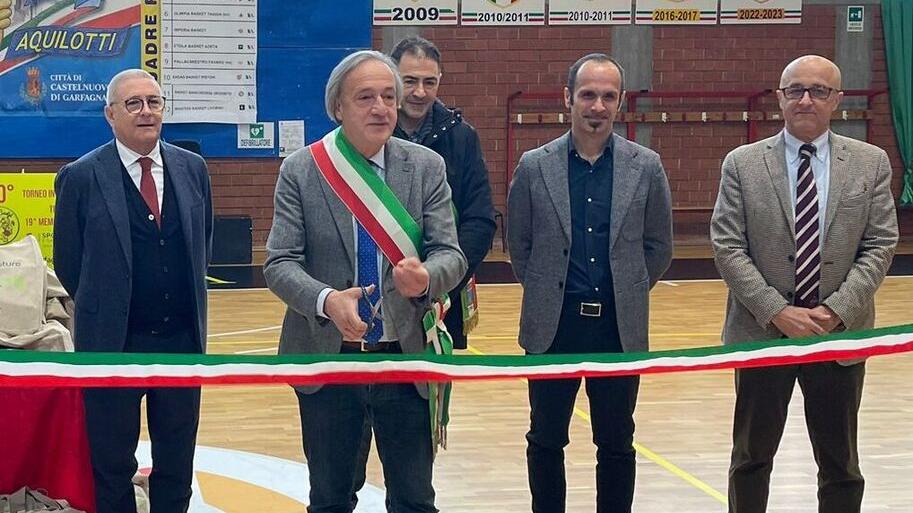 Castelnuovo, l’energia della Lucart riscalda cinque impianti sportivi<br>