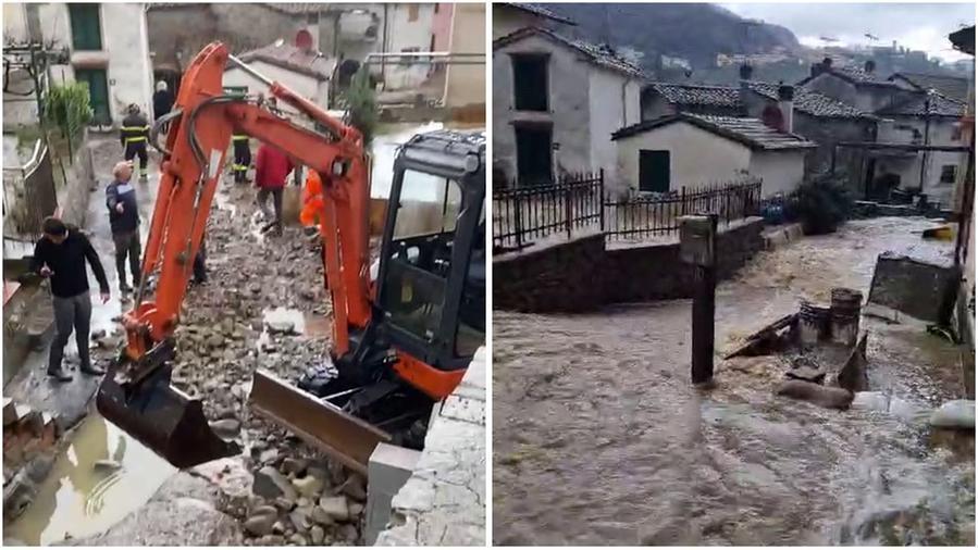 Maltempo a Prato, fossi "tombati": perché anche 35 millimetri di acqua in un’ora possono diventare un incubo
