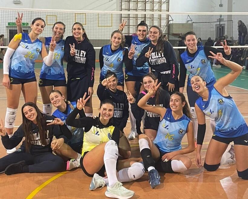 Volley Livorno Riesce il blitz Viareggio ko, ma che fatica