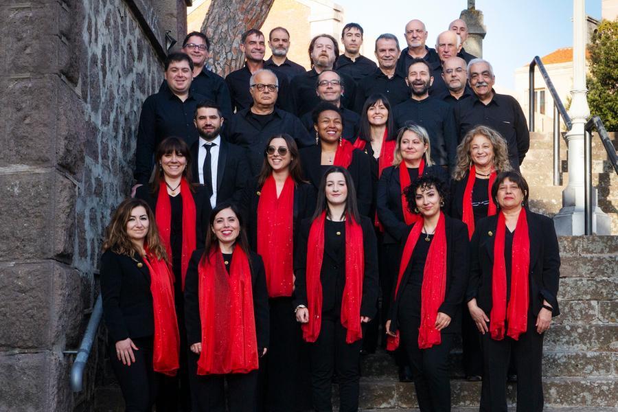 La polifonica Santa Cecilia di Sassari