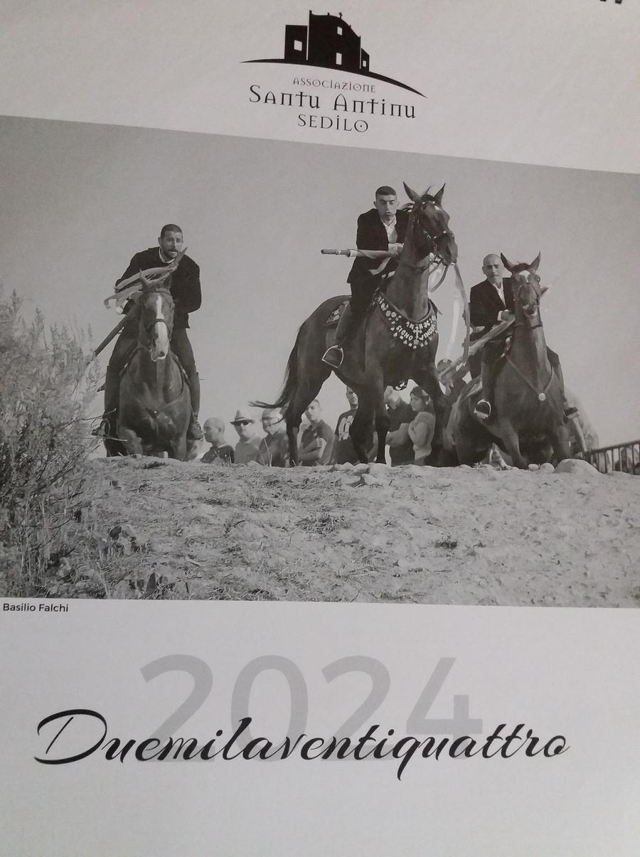 
	La foto di copertina del calendario dell'Ardia

