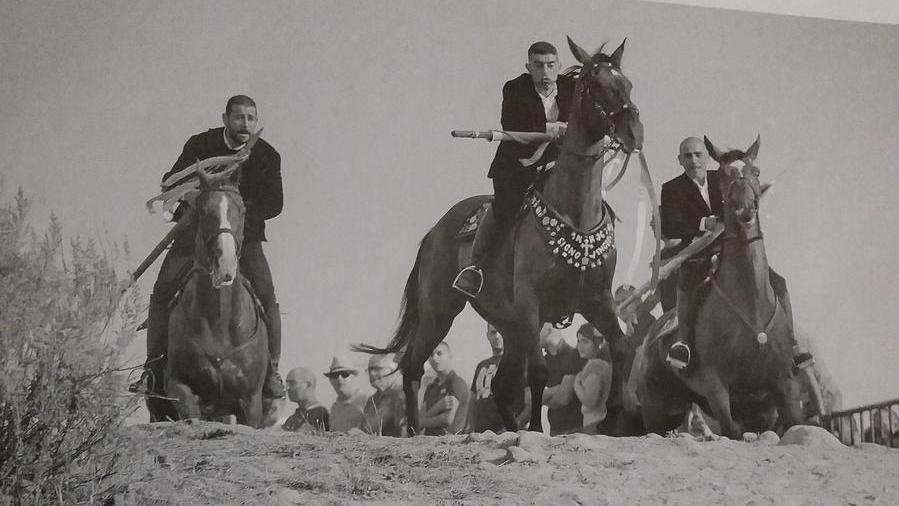 La foto di copertina del calendario dell'Ardia