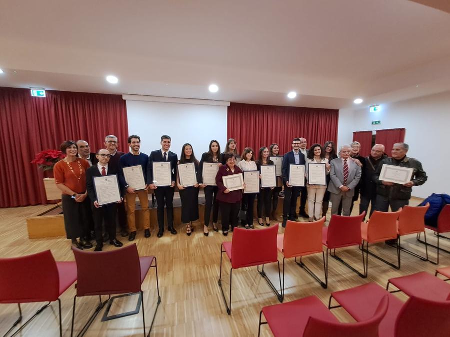 
	I nuovi medici durante la cerimonia di giuramento

