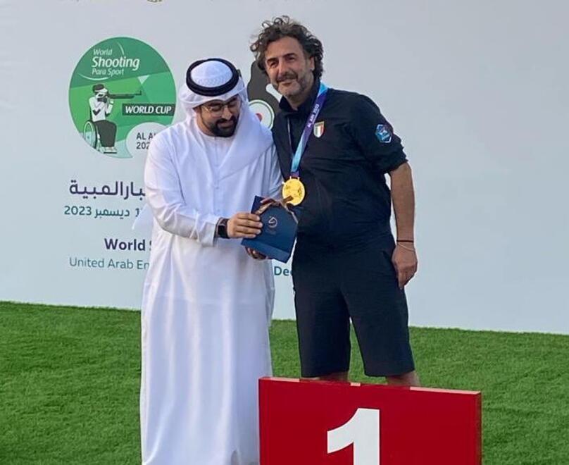 Alessandro Spagnoli premiato a Dubai