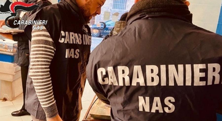 
	Due militari del Nas (foto d'archivio)

