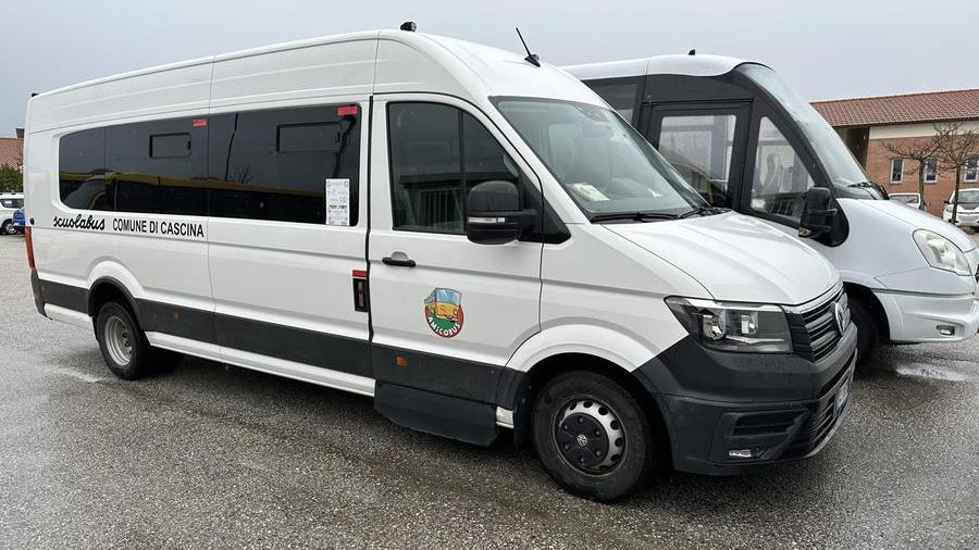 Cascina, si cercano tre autisti di scuolabus: come candidarsi