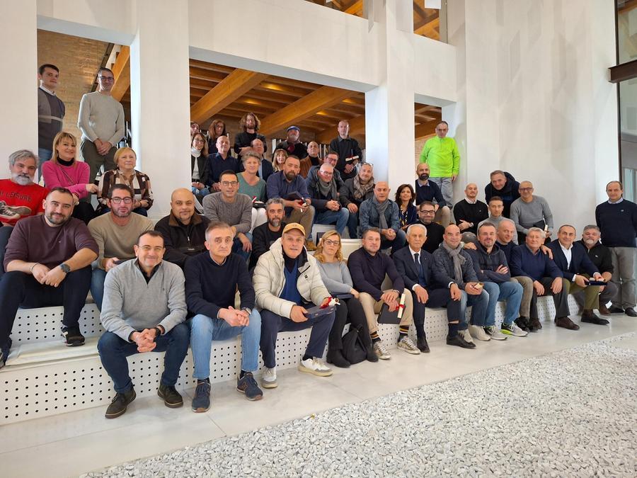 Ecco tutti i decani della Casalgrande Padana