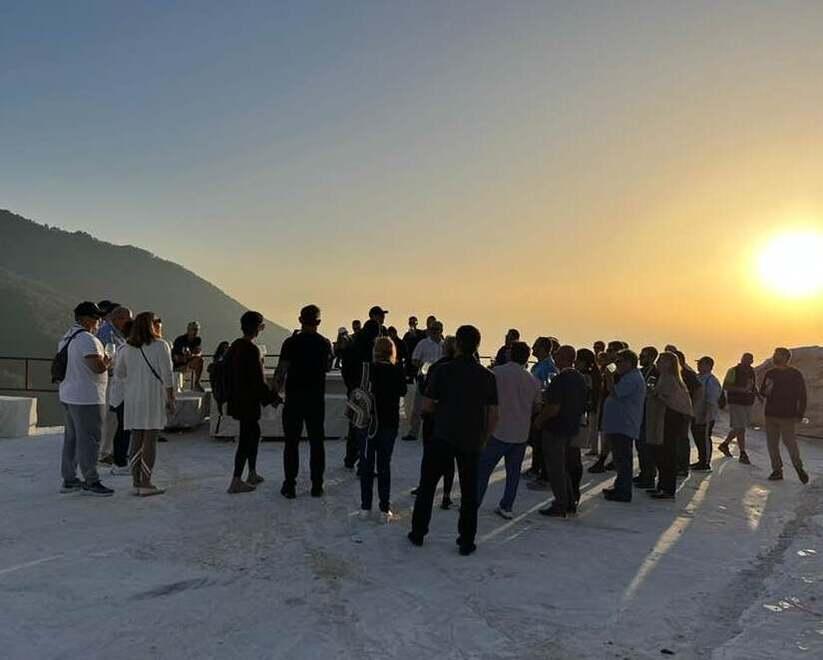Carrara, si celebrerà il primo matrimonio nelle cave di marmo